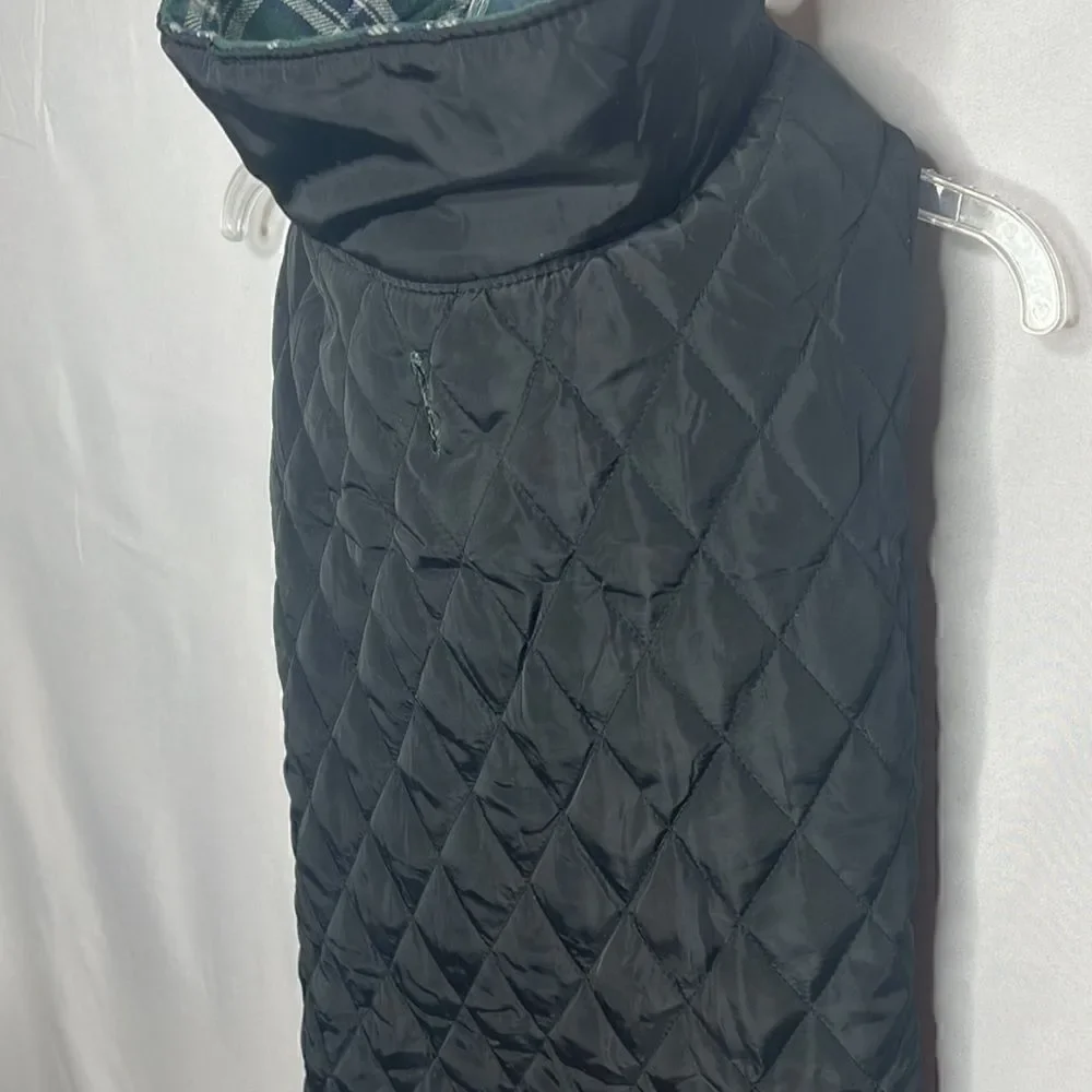 Kuoser Warm Reversible Waterproof Plaid Jacket. Size Large.